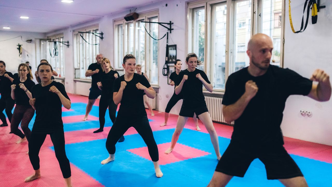 kickboxing a centocelle
